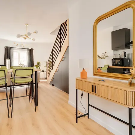Apartmán L'eclat De Gambetta - Place Stanislas - 6 Pers Nancy