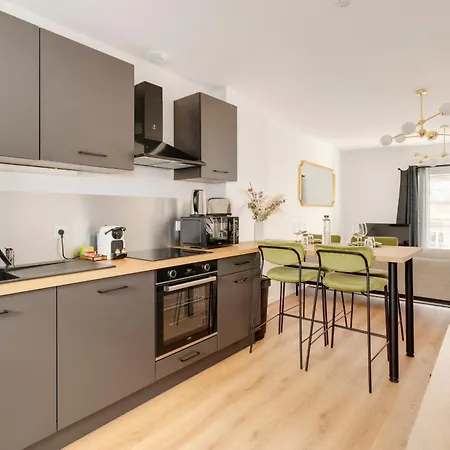 L'eclat De Gambetta - Place Stanislas - 6 Pers *