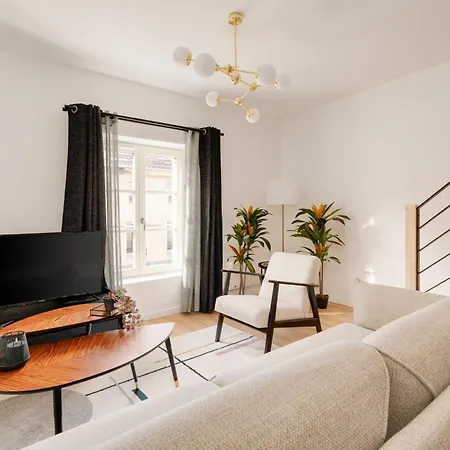 L'eclat De Gambetta - Place Stanislas - 6 Pers Appartement