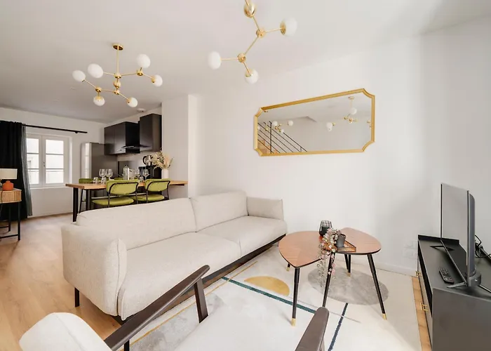 L'eclat De Gambetta - Place Stanislas - 6 Pers