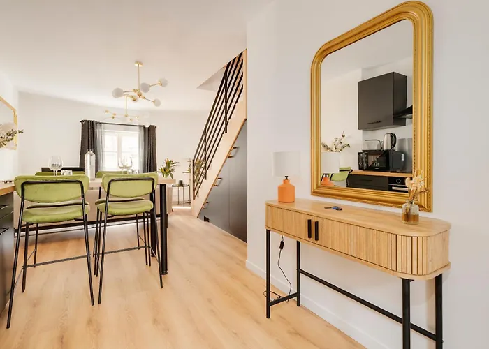 Апартаменты L'eclat De Gambetta - Place Stanislas - 6 Pers Нанси