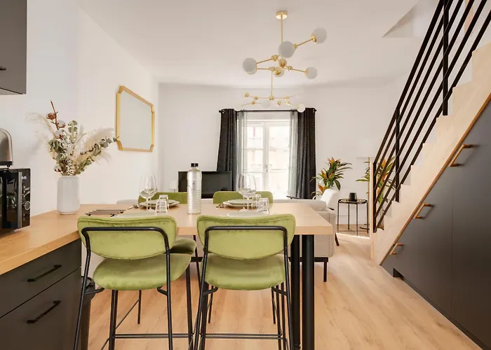 L'eclat De Gambetta - Place Stanislas - 6 Pers Нанси