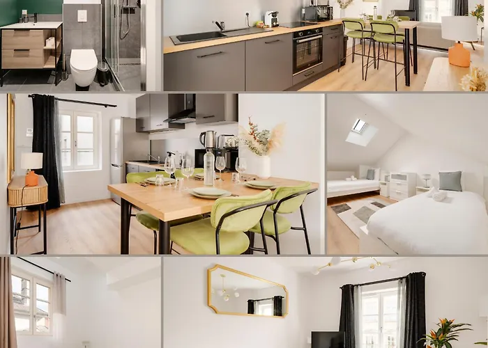 L'eclat De Gambetta - Place Stanislas - 6 Pers * Нанси