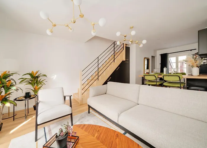 Апартаменты L'eclat De Gambetta - Place Stanislas - 6 Pers Нанси