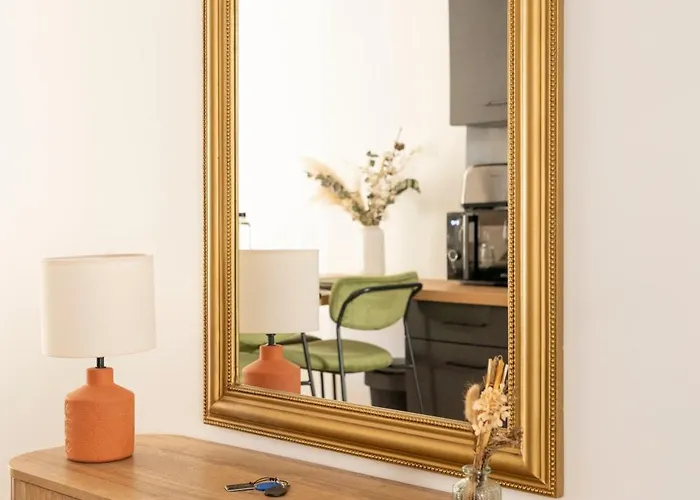 L'eclat De Gambetta - Place Stanislas - 6 Pers Апартаменты Нанси