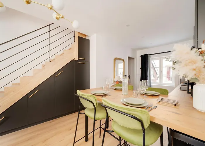 L'eclat De Gambetta - Place Stanislas - 6 Pers