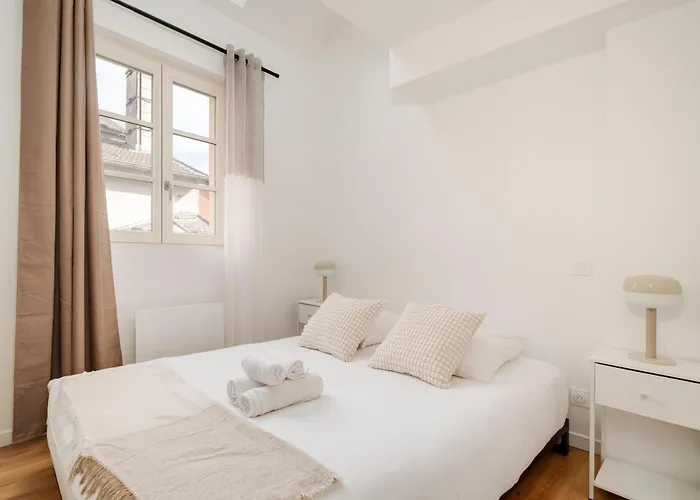 L'eclat De Gambetta - Place Stanislas - 6 Pers Апартаменты Нанси