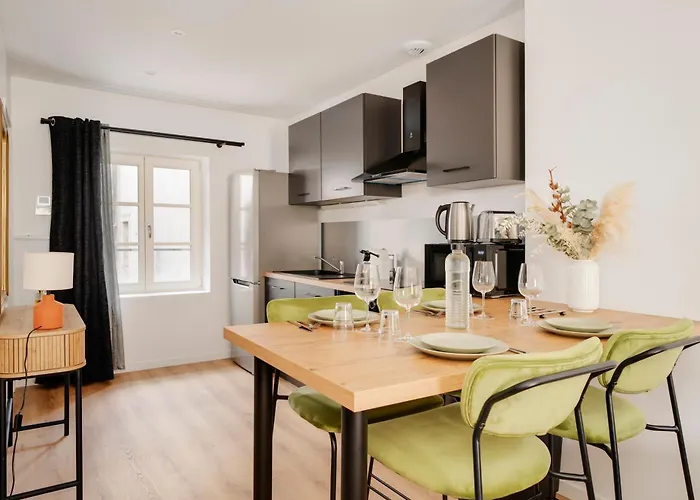 L'eclat De Gambetta - Place Stanislas - 6 Pers Апартаменты Нанси