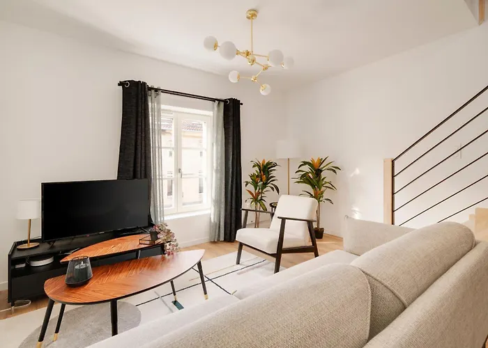 L'eclat De Gambetta - Place Stanislas - 6 Pers Апартаменты