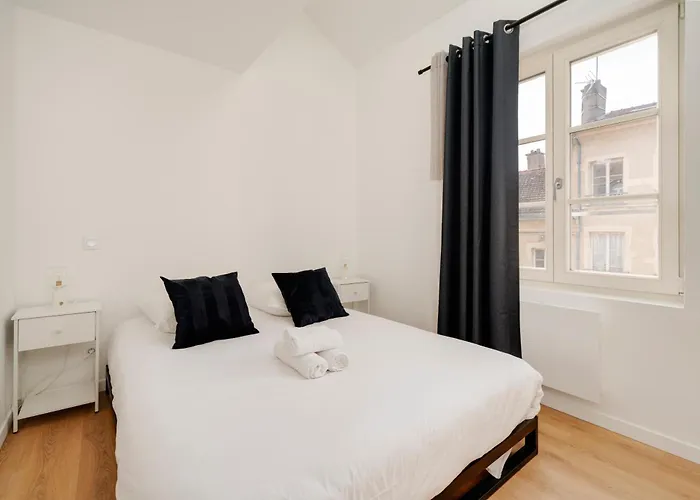 L'eclat De Gambetta - Place Stanislas - 6 Pers Апартаменты Нанси