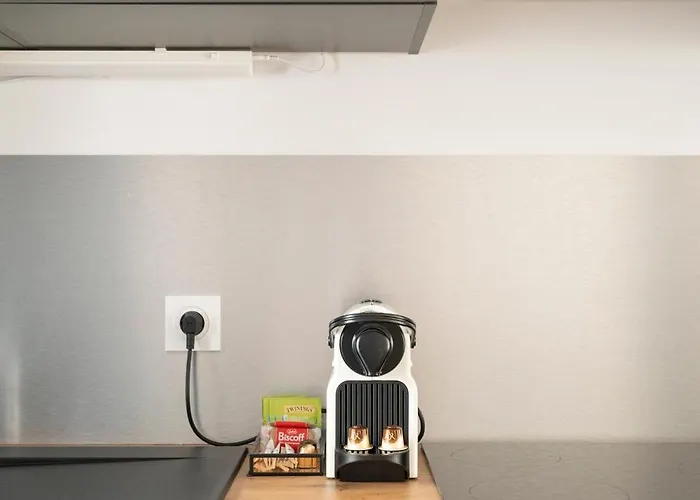 Апартаменты L'eclat De Gambetta - Place Stanislas - 6 Pers Нанси