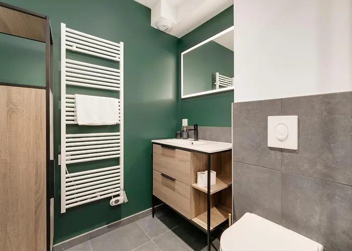 Апартаменты L'eclat De Gambetta - Place Stanislas - 6 Pers