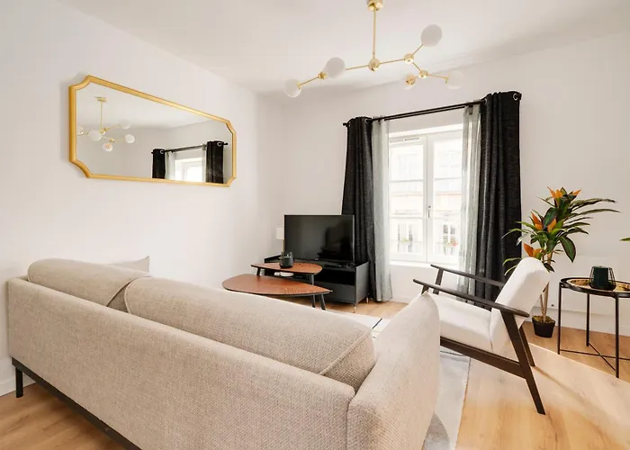 L'eclat De Gambetta - Place Stanislas - 6 Pers Апартаменты *