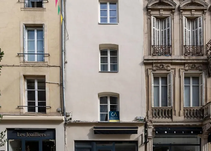 L'eclat De Gambetta - Place Stanislas - 6 Pers Апартаменты