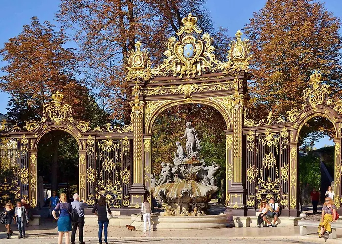 L'eclat De Gambetta - Place Stanislas - 6 Pers