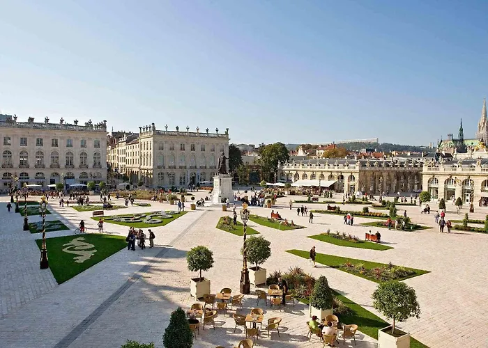 L'eclat De Gambetta - Place Stanislas - 6 Pers Апартаменты
