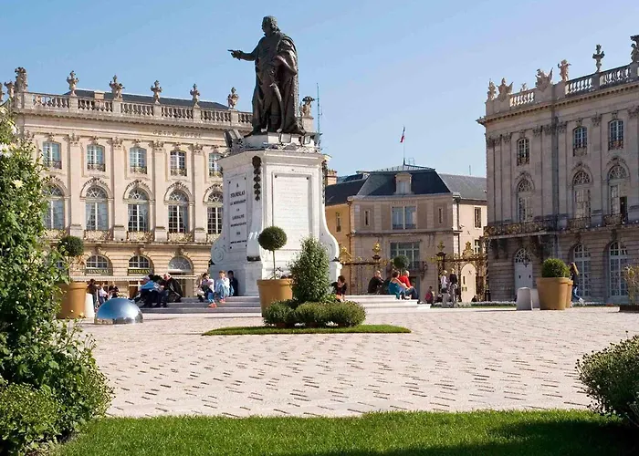 Апартаменты L'eclat De Gambetta - Place Stanislas - 6 Pers *